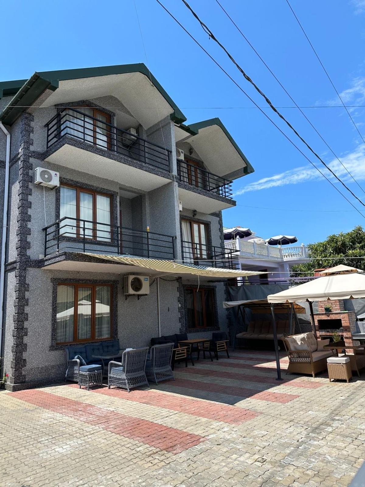 Elite Hotel Kobuleti Exterior photo