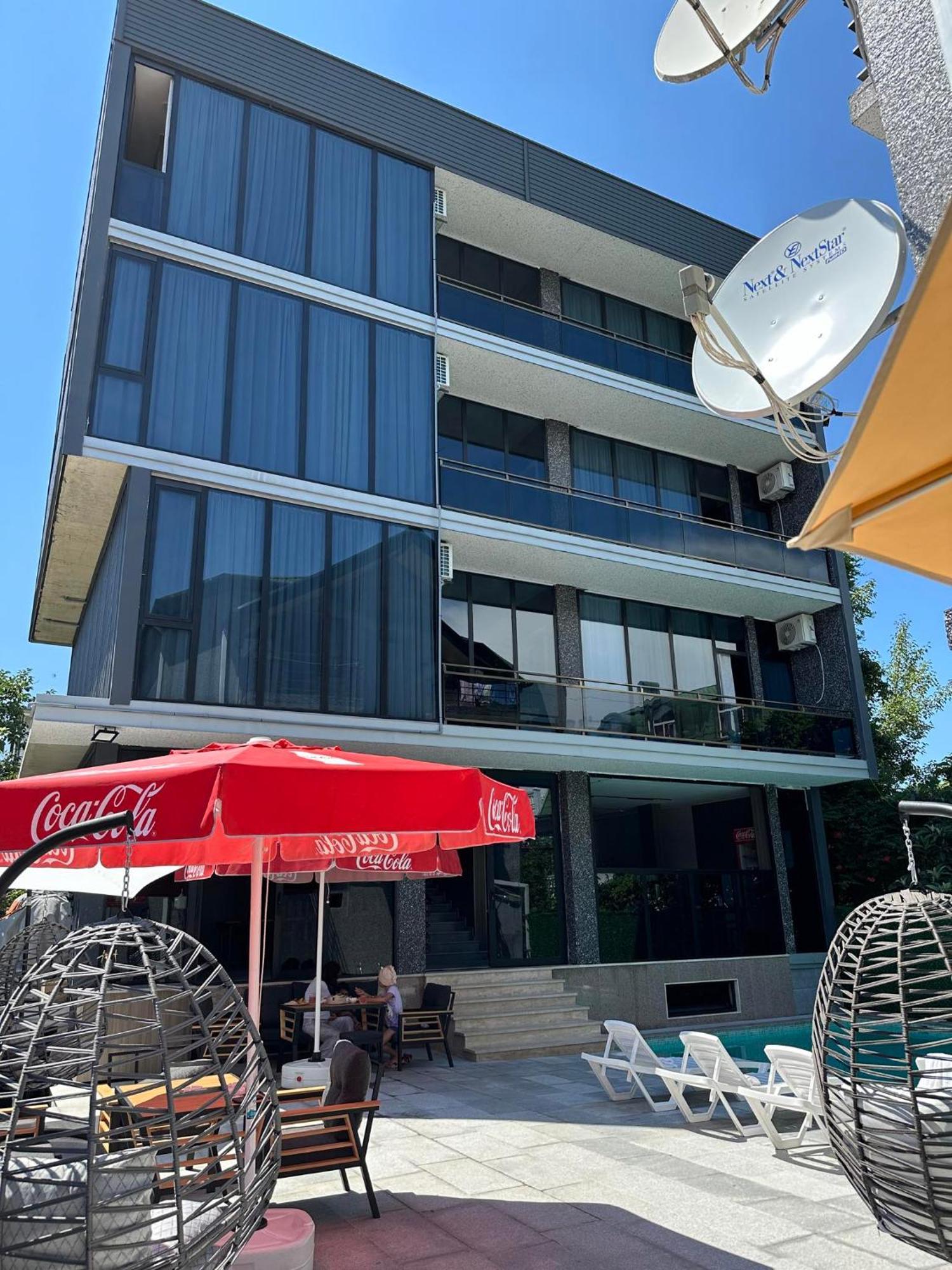 Elite Hotel Kobuleti Exterior photo
